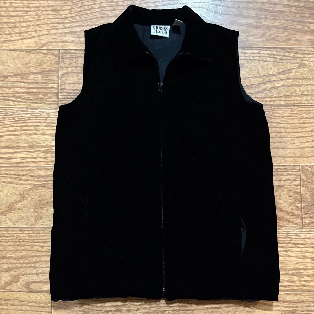 Vintage Chico’s Vest Large